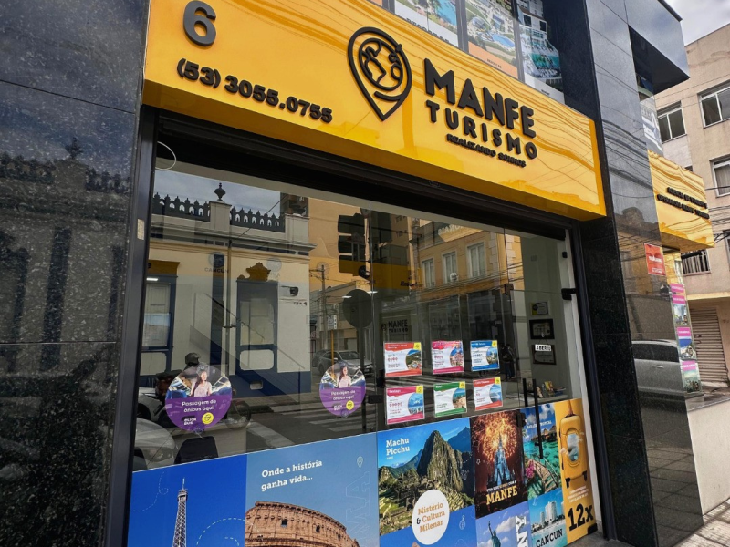 Sobre a Manfe Turismo